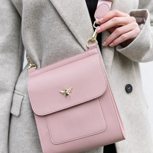 Alice Wheeler Bloomsbury bag in pink