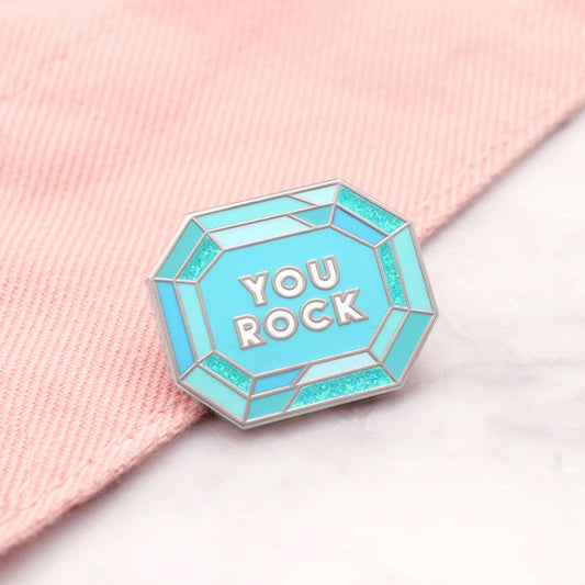 You Rock - Enamel Pin