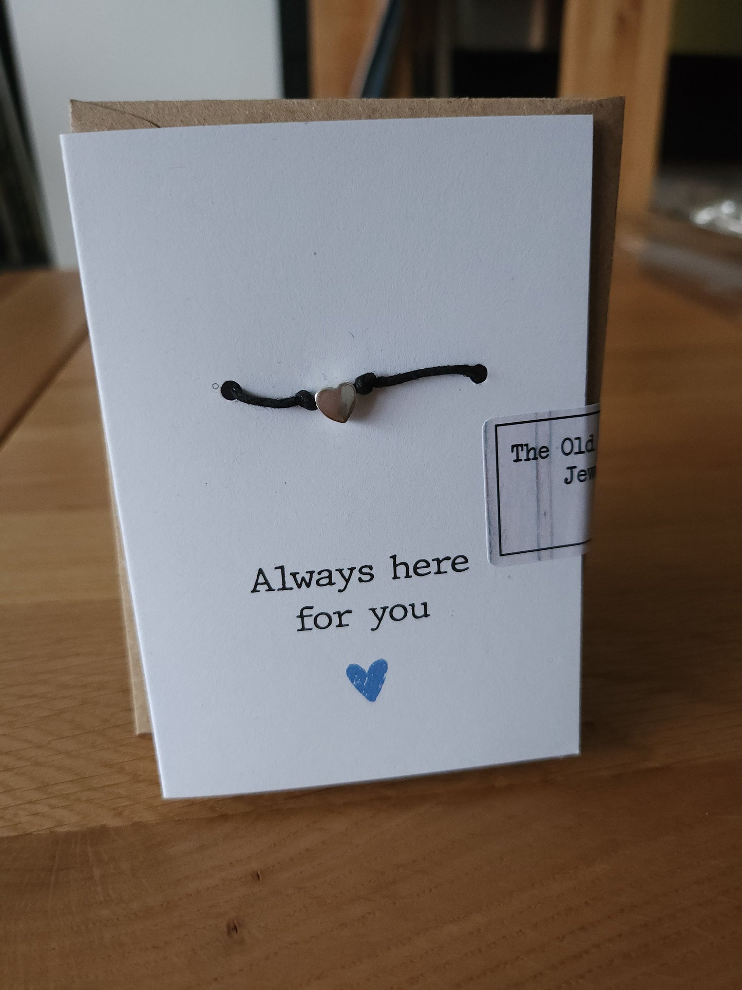 Always here wish bracelet