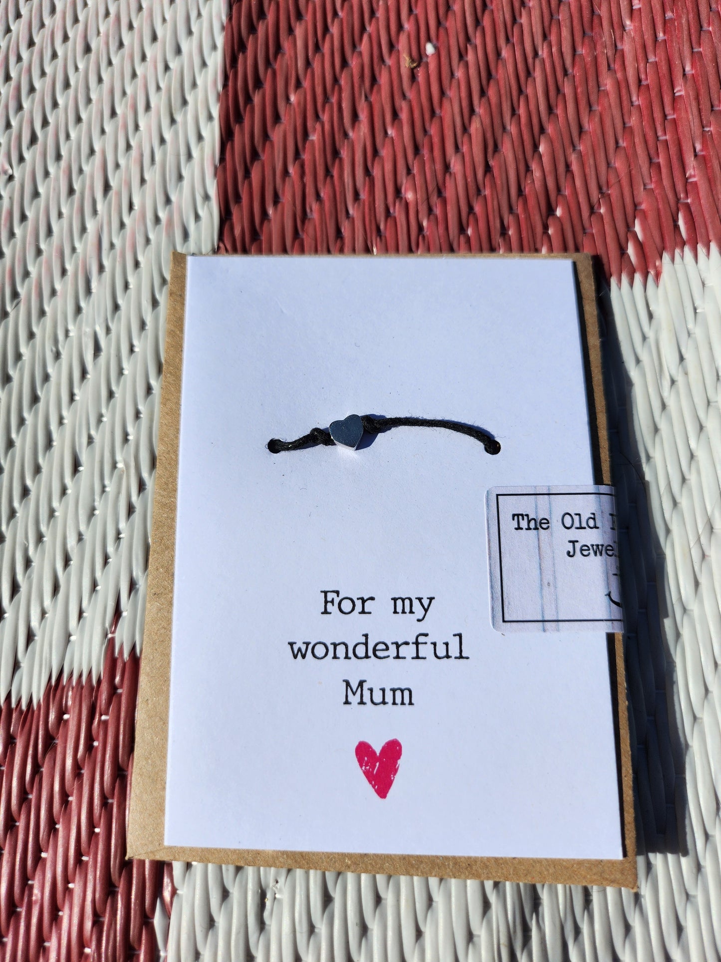 Wish Bracelet - For my wonderful Mum