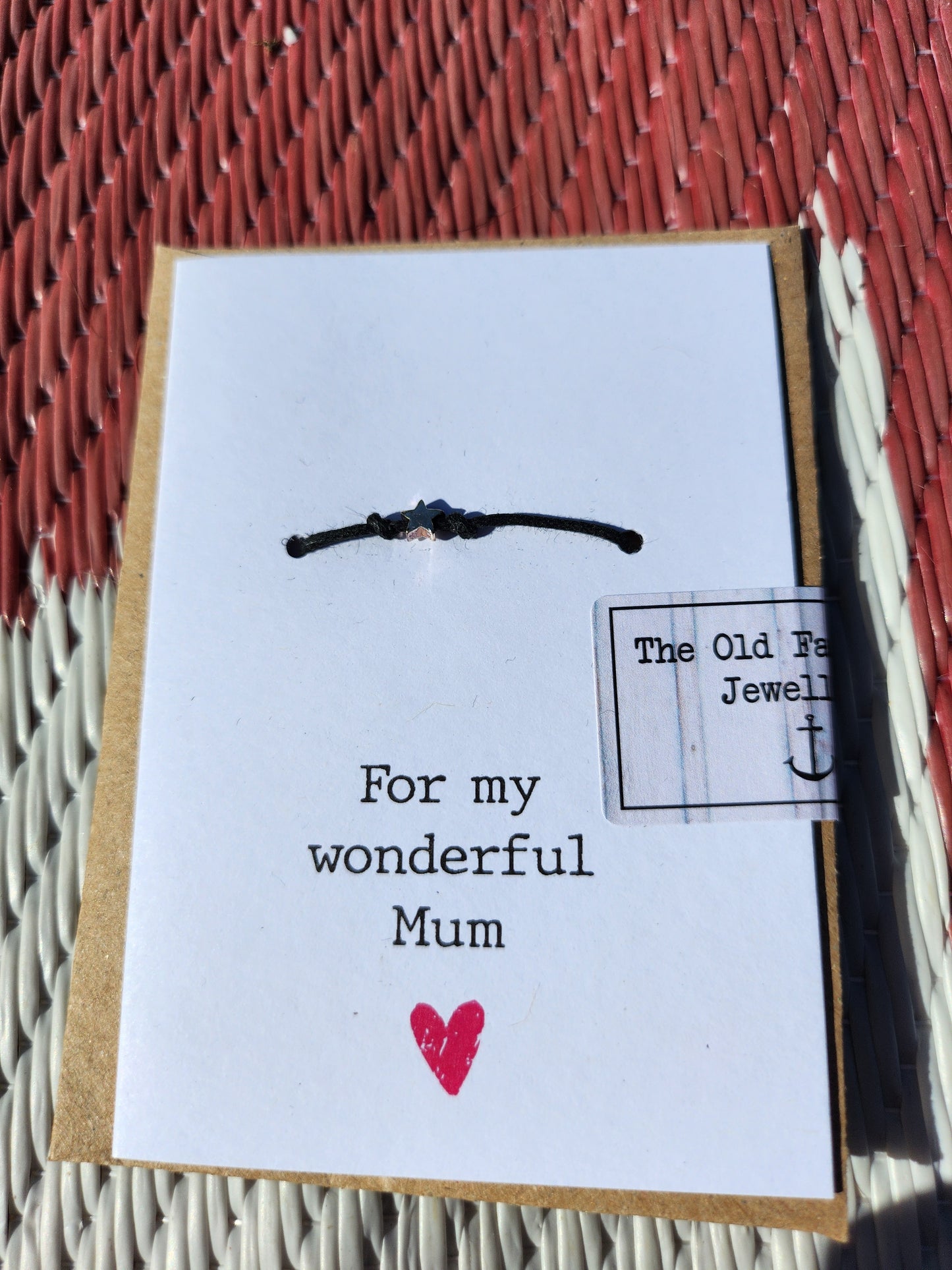 Wish Bracelet - For my wonderful Mum