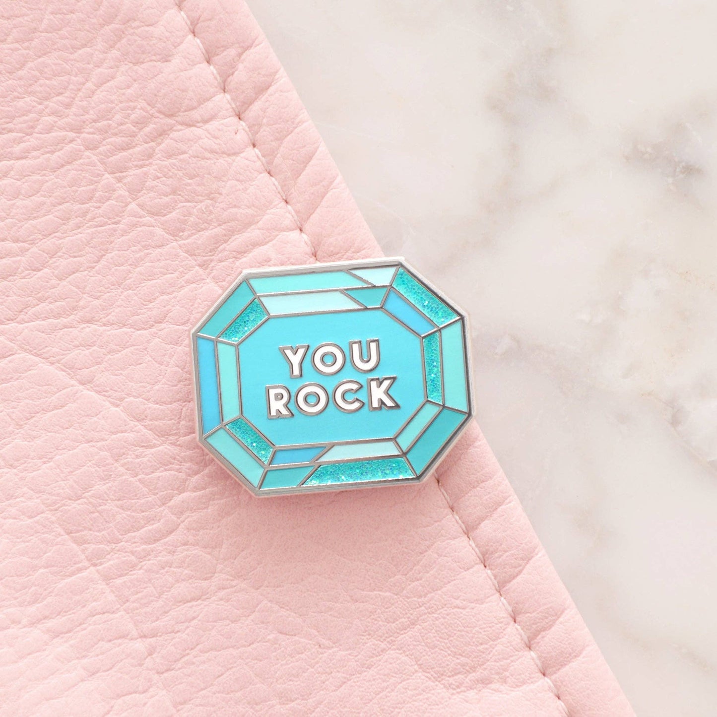 You Rock - Enamel Pin