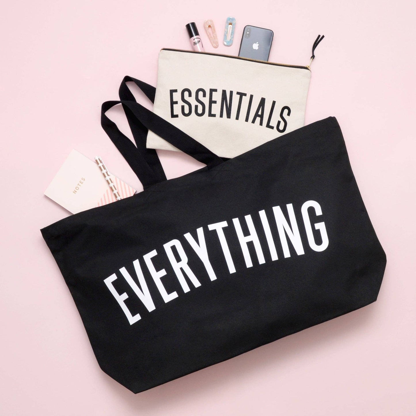 Everything - Black REALLY Big Bag