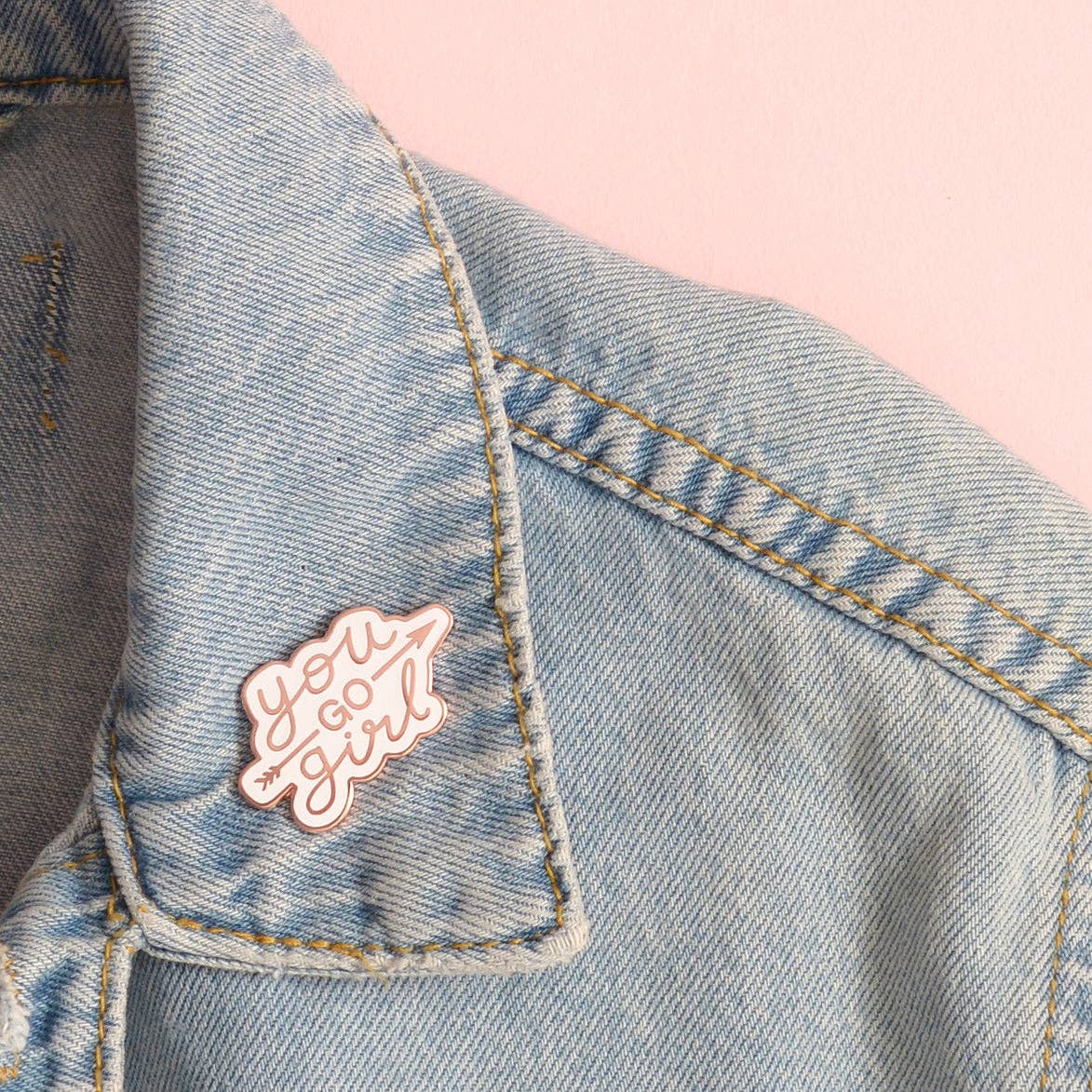 Positive Enamel Pin Set