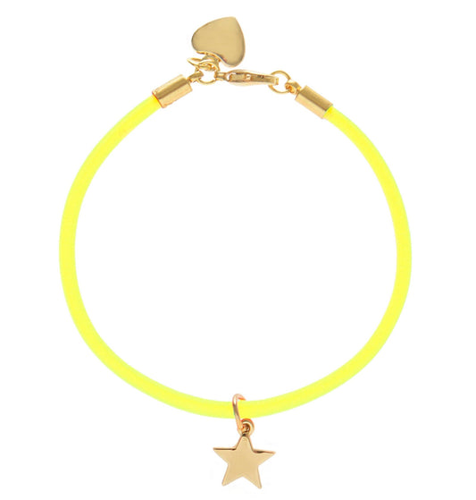 Elastic Fantastic Bracelet- Yellow