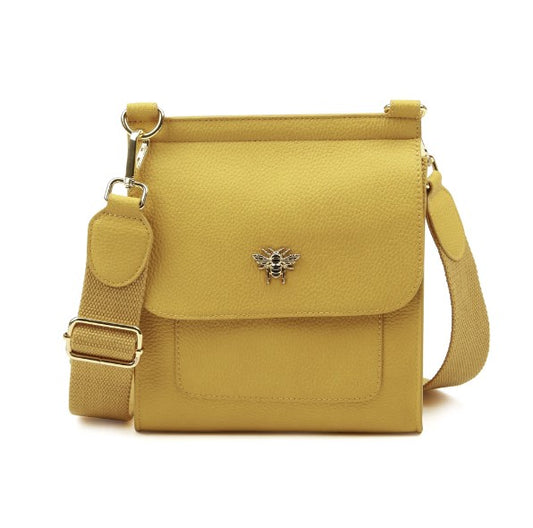 Alice Wheeler Bloomsbury bag in mustard