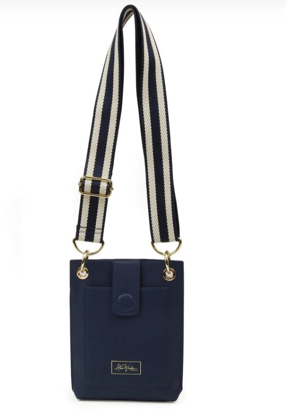 Alice Wheeler Primrose Navy back