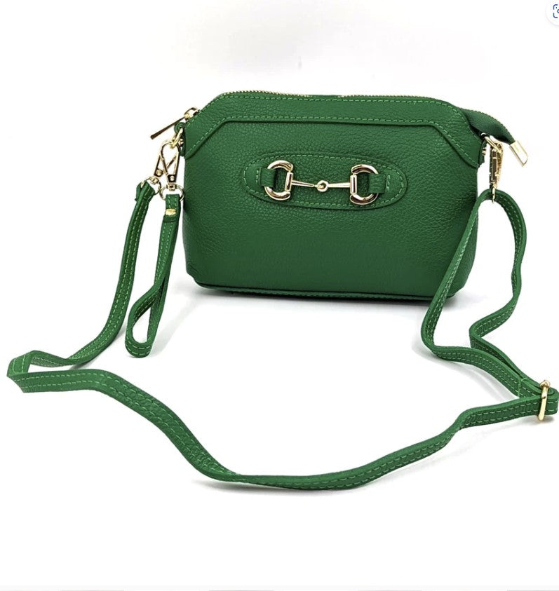 Link bag - emerald