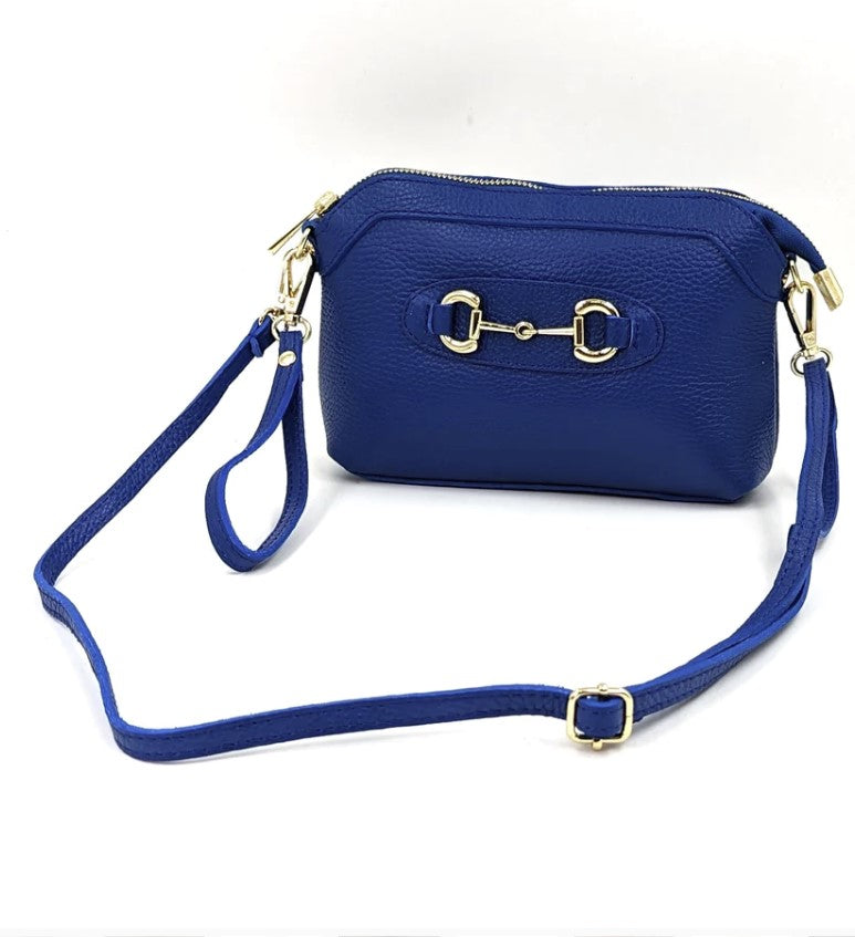 Link bag - royal blue