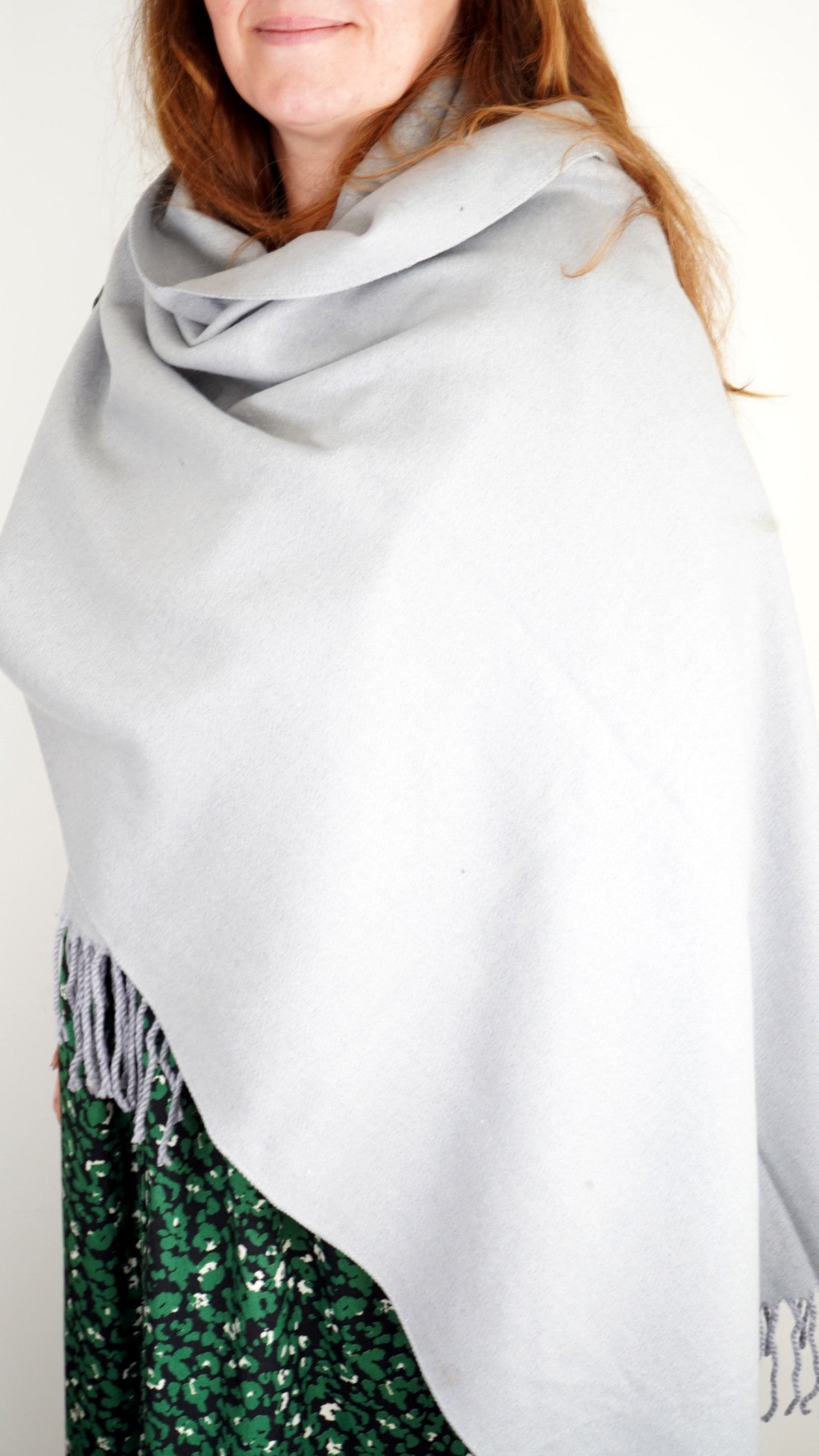 Eco Style Pashmina silver