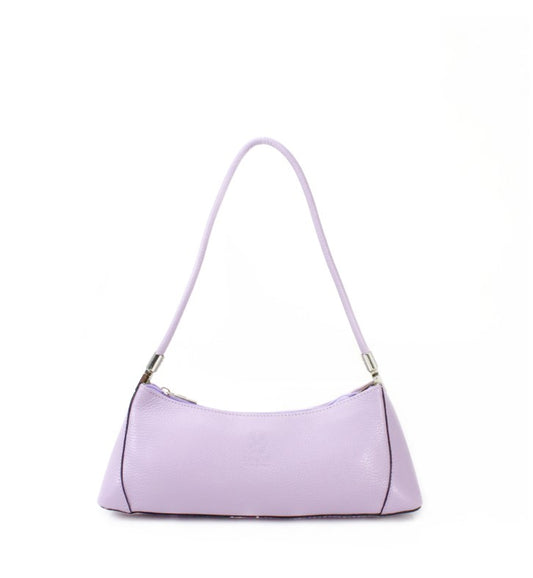 Shoulder bag in lilac