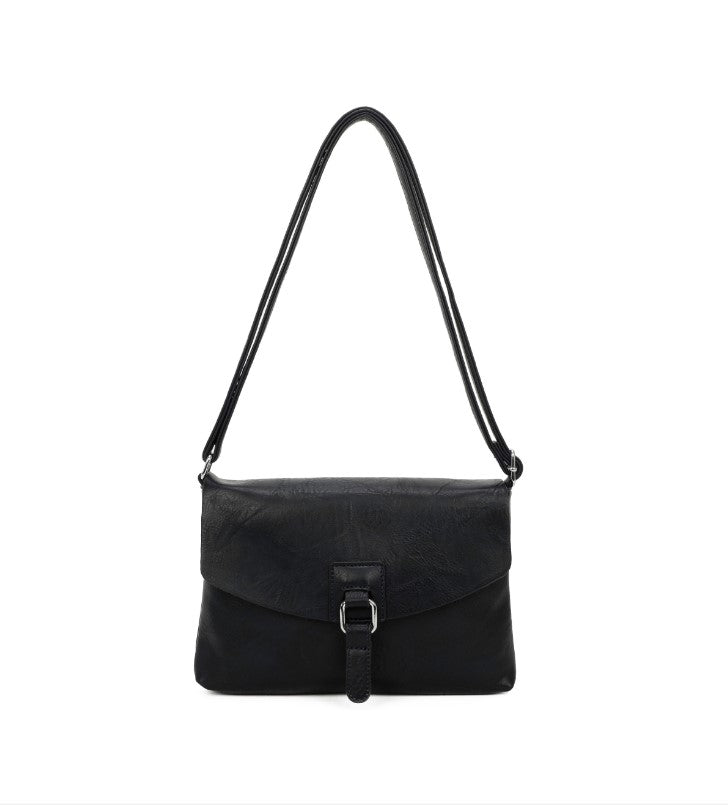 Black satchel