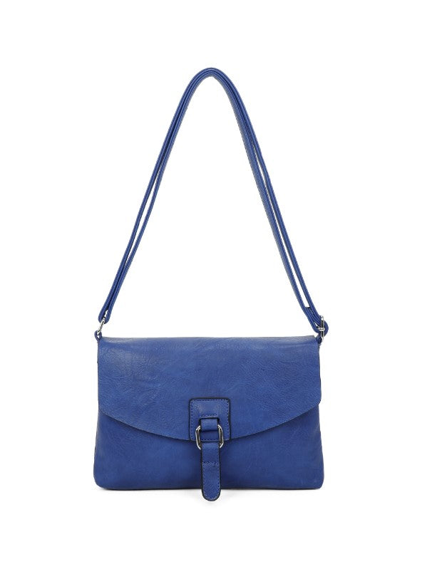 Royal blue satchel