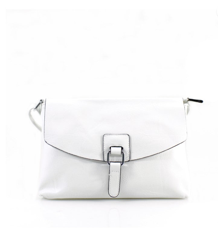 White satchel