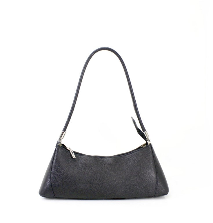 Shoulder bag in black