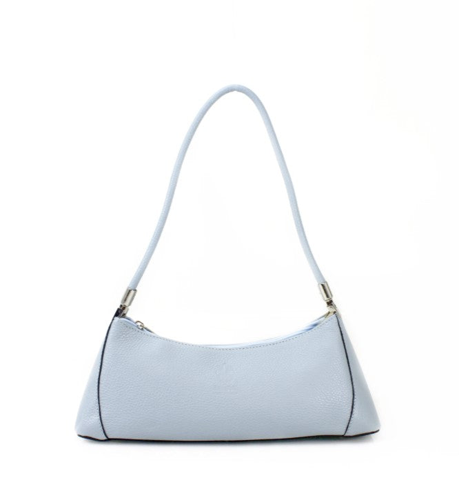 Shoulder bag in pale blue