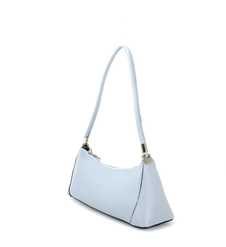 Shoulder bag in pale blue