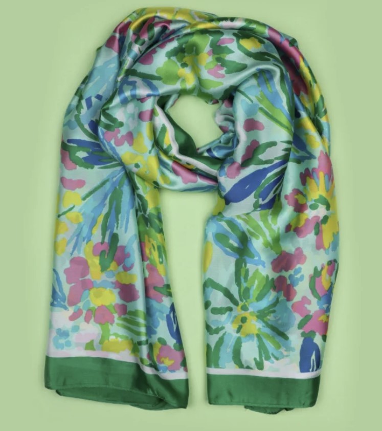 Hattie Scarf in Green